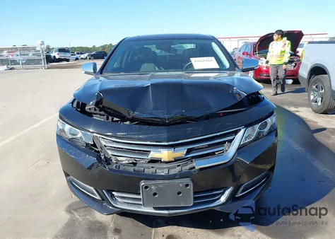 2016 Chevrolet Impala 2Lz from USA, damaged, VIN 2G1145S34G9151753